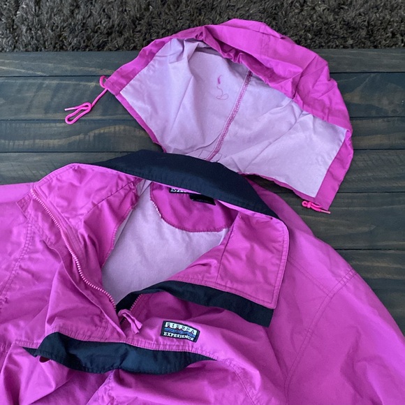 Vintage 90’s Nylon Pullover Windbreaker SIERRA EXPERIENCE Large - Picture 6 of 8